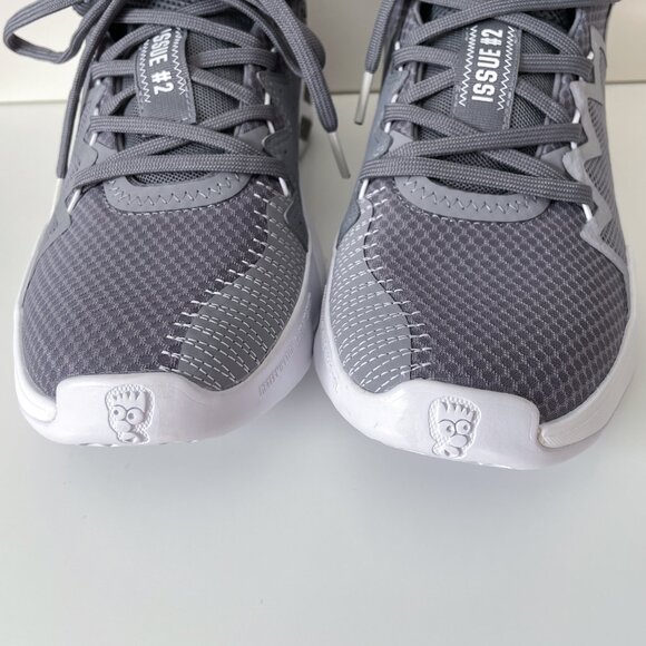 Adidas D.O.N. Issue #2 Steel Grey Size 7.5 - Picture 8 of 15